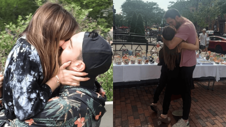Sofía Castro celebra su primer aniversario con Pablo Bernot en redes sociales.png