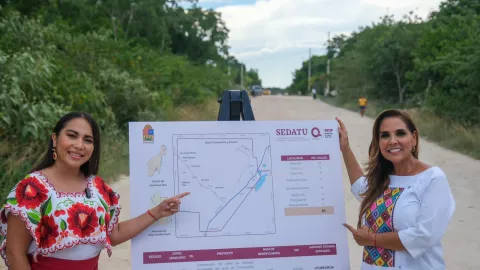La zona maya de Los Chunes en Quintana roo recibirá una fuerte inversión en infraestructura