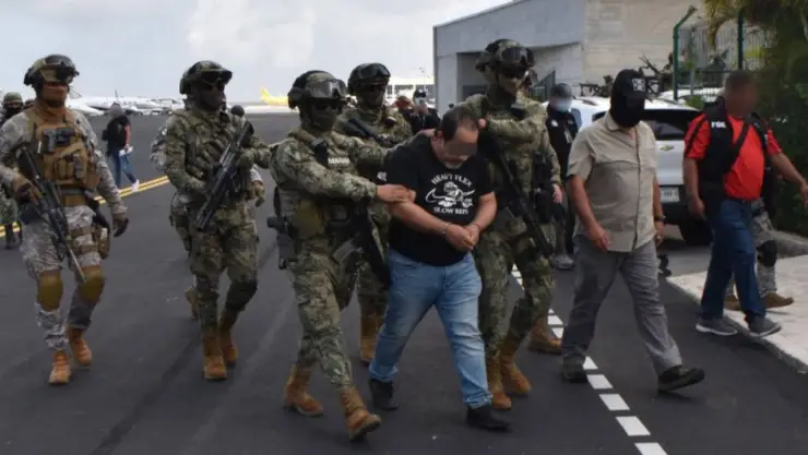 FGE detiene a Héctor “F”, principal generador de violencia en Quintana Roo