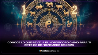 Horóscopo Chino hoy: predicciones y energías para este 26 de noviembre de 2025 según tu signo