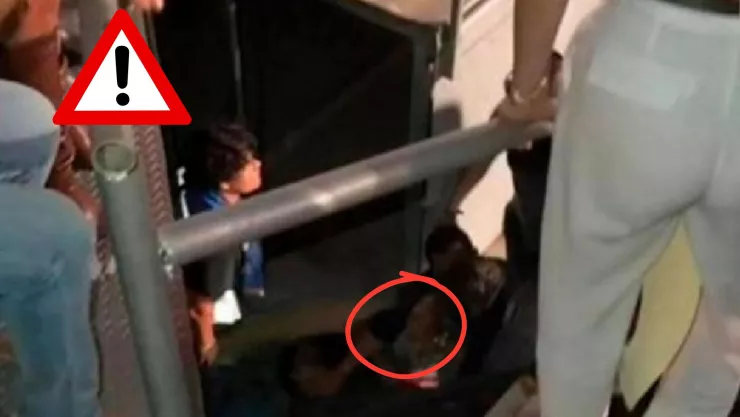 VIDEO FUERTE: Momento exacto en que se desató una brutal riña en el concierto de Edén Muñoz en Acapulco; dejó a una persona sin vida 