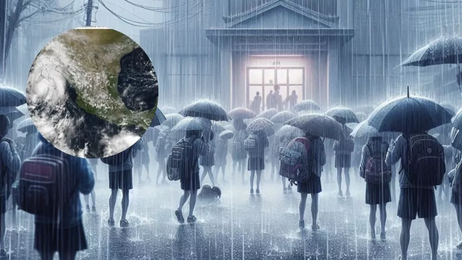 ¡OFICIAL! SEP suspende clases 3 días por Huracán Lorena en estos estados de México, ¿también Jalisco?