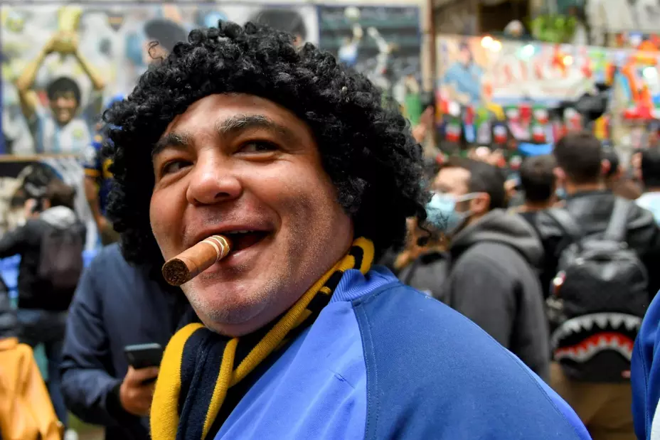 Un año de fallecido Diego Armando Maradona