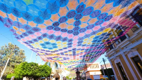 Cielo Tejido de Etzatlán visita Zapopan con su colorido
