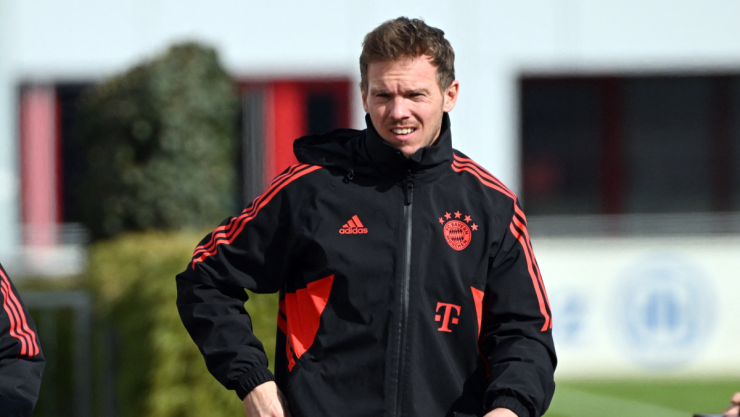 El t&eacute;cnico del Bayern Munich, Julian Nagelsmann