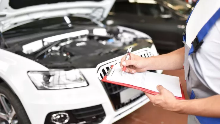 Pago del control vehicular en Puebla