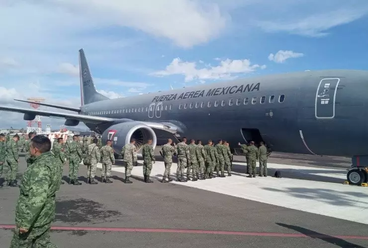 Llegan 350 elementos del Ejército a Tijuana para combatir inseguridad