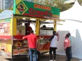 Ricos y deliciosos platillos tuvimos en el centro de acopio