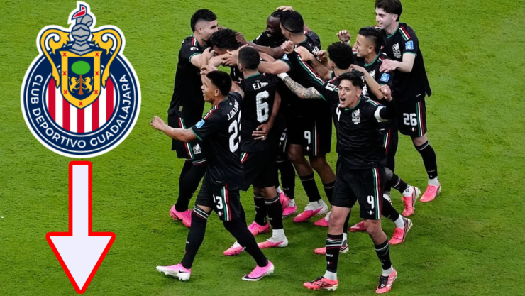 Lo quieren en Europa: esto se sabe del futbolista mundialista de Chivas que despierta interés