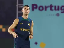 Cristiano Ronaldo con la selección de Portugal