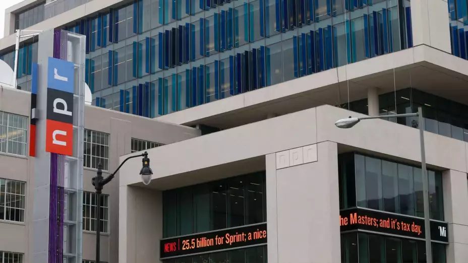 Oficinas generales de la Radio Pública Nacional de Estados Unidos.