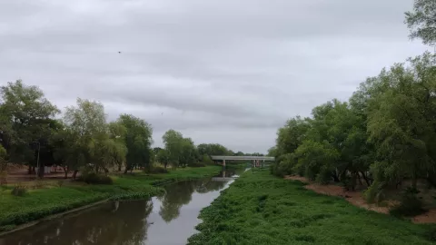 Nublado- Parque Las Riberas