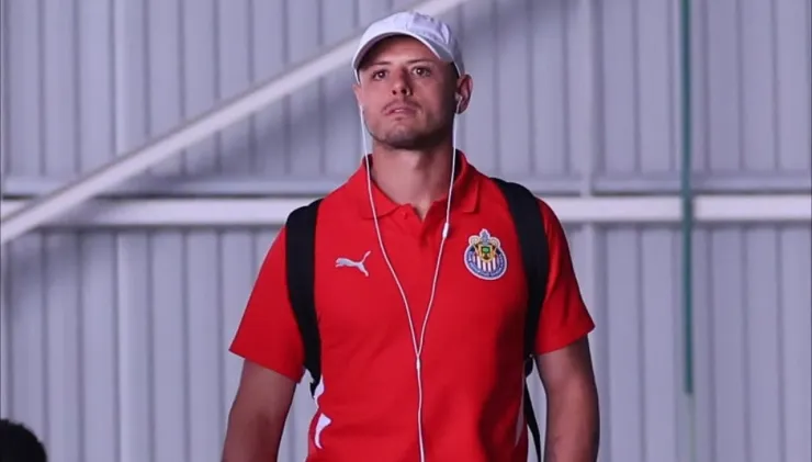 Chicharito Hernández en Chivas
