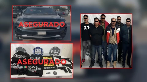 Identifican a más falsos agentes en Edomex tras persecución y les hallan uniformes clonados.