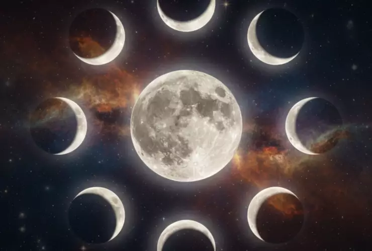 ¿En qué fase está la luna hoy? Así nos afectará su energía en Virgo este jueves 8 de enero de 2026