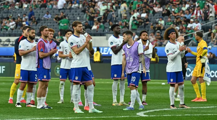 Selección Estados Unidos