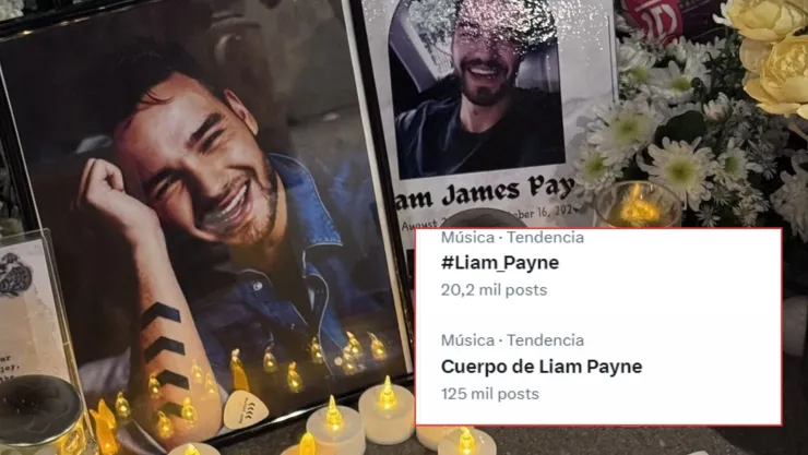 Liam Payne Cuerpo