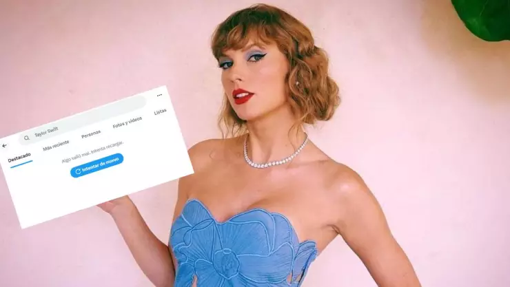 ¿Por qué no se puede buscar _Taylor Swift_ en Twitter?