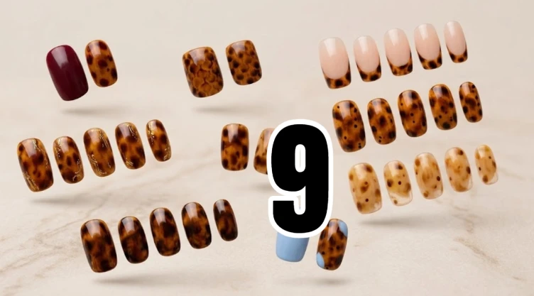 9 ideas de uñas con efecto carey para salir de los diseños tradicionales: se ven icónicas