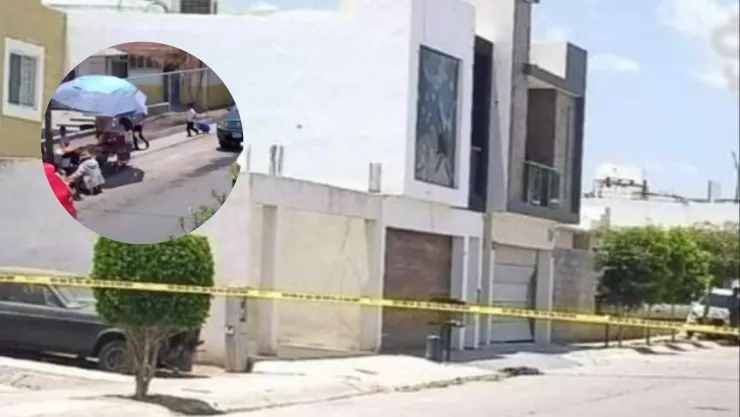 Balean casas en Prados del Sur, Culiacán