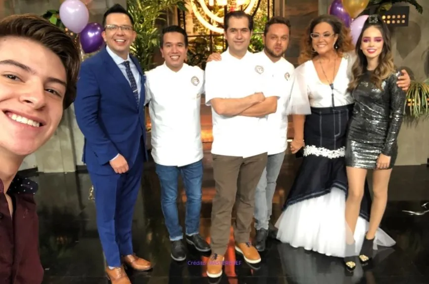 Año nuevo en MasterChef México.