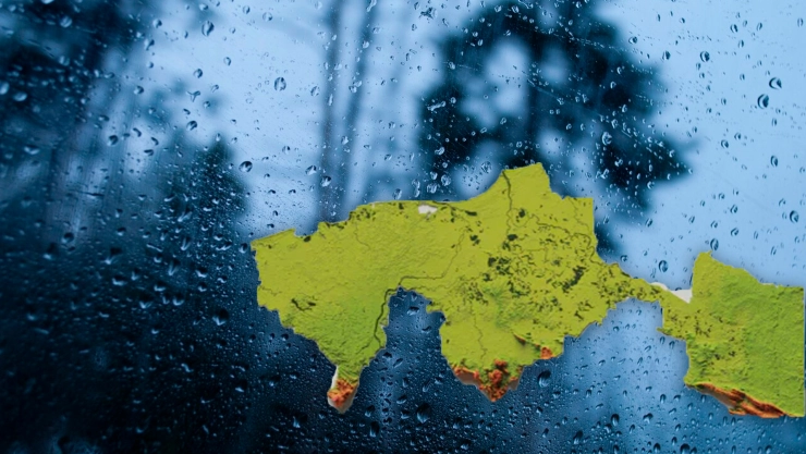 Temporada de lluvias Tabasco