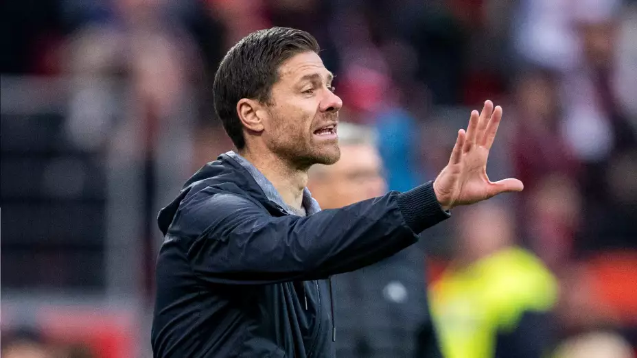 Xabi Alonso Bayern Leverkusen 2023