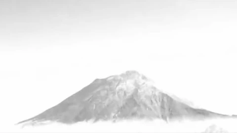 explosión meteorito iluminó al volcán popocatépetl