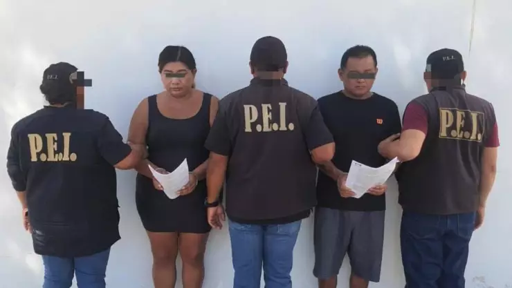 detenidos por abusar de menor en campeche