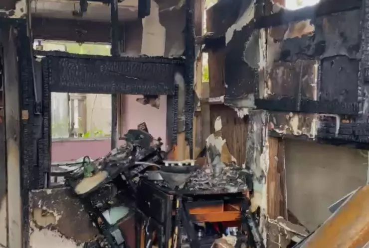 Incendio en Tijuana deja a dos familiassin hogar en la colonia Ignacio Ramírez