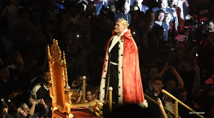 TYSON FURY