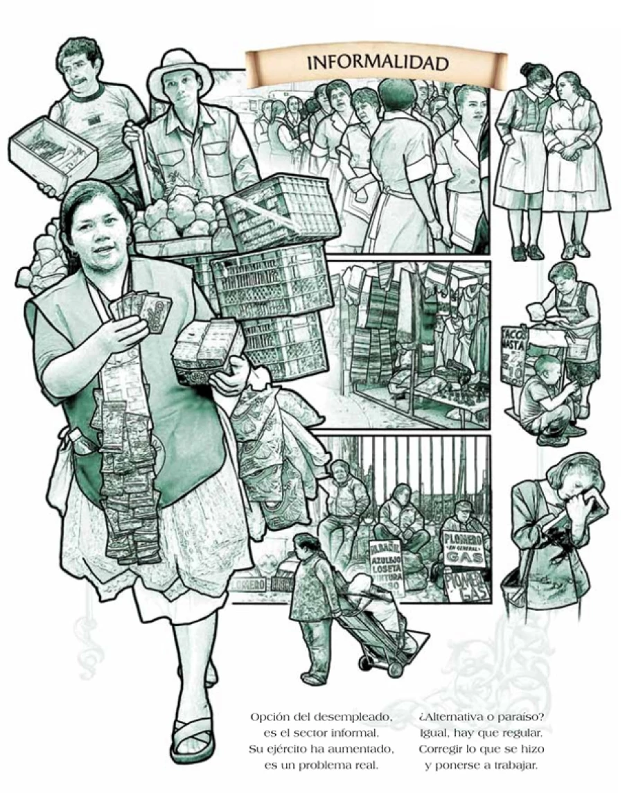 Espejo de príncipes. (Ilustración: RHH)