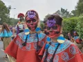 2 mil 500 artistas en acción, 11 carros alegóricos, 22 comparsas y diversos grupos de coreografías llenaron de alegría el corazón de la CDMX.