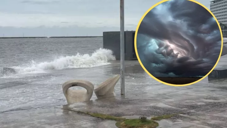 Rachas fuertes norte