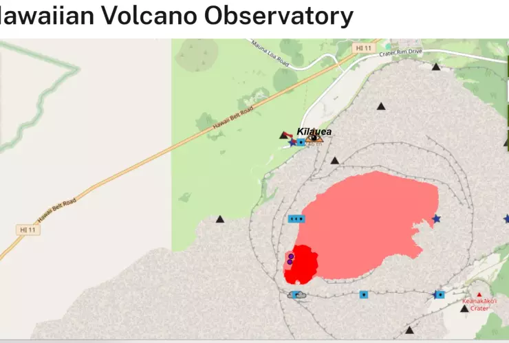 VIDEO: Erupción del volcán Kilauea de Hawái; expulsa lava a 100 metros de altura