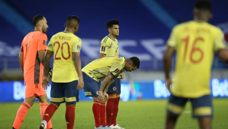 Golpes en el vestidor de Colombia tras escandalosa goleada ante Ecuador