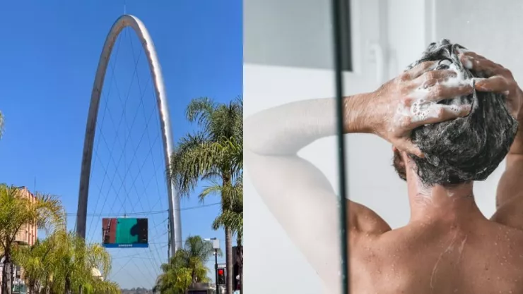 Los tijuanenses no se bañan para ahorrar agua