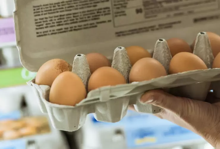 La escasez de huevo en Estados Unidos elevó el precio del producto en Estados Unidos