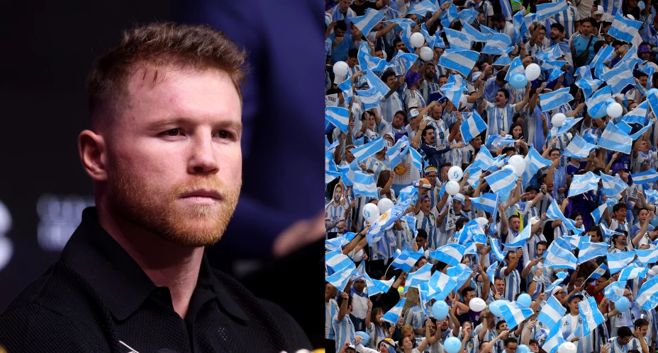 Canelo Álvarez recibió el desafío de una personalidad mundial, que además es muy querida en Argentina