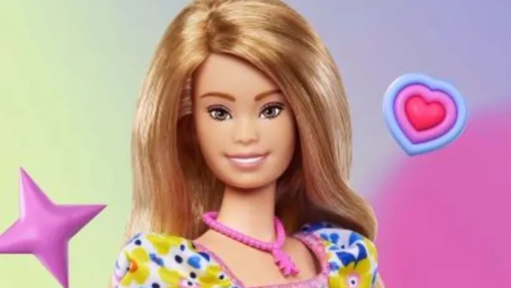 Lanzan primera Barbie con síndrome de Down al mercado
