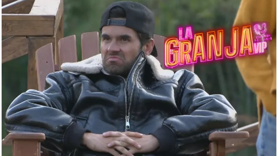 Eleazar Gómez se lanza contra Kim Shantal en La Granja VIP.