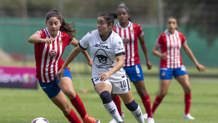 Daniela Garc&iacute;a de Pumas Femenil