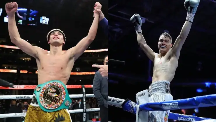 Ryan Garcia vs Oscar Duarte