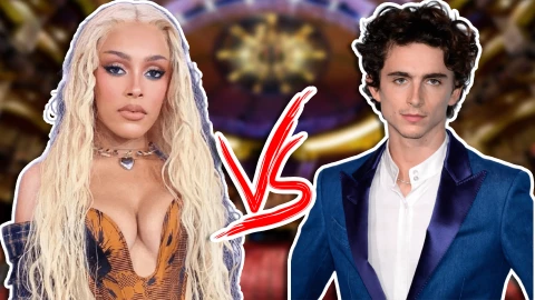 Doja Cat arremete contra Timothée Chalamet por críticas a la ópera_ ‘Se rompen y sangran por su arte’.webp