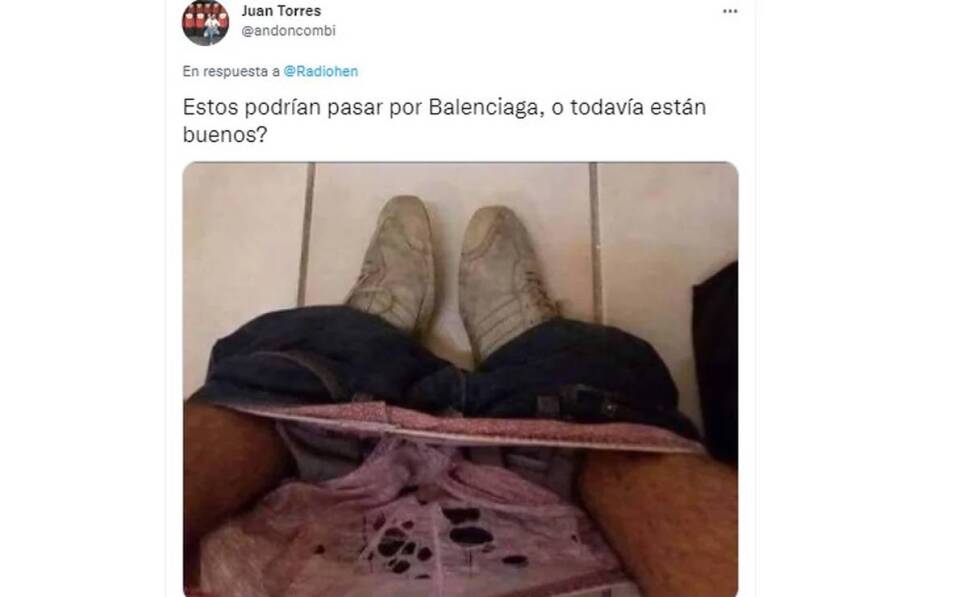 memes balenciaza lanza tenís rotos 3