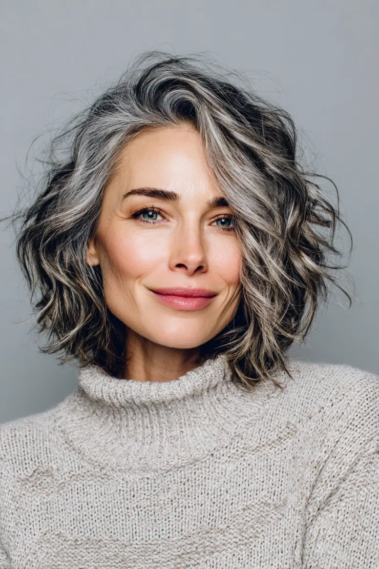 3 cortes de pelo que rejuvenecen a los 50 años: hay para mujeres y hombres
