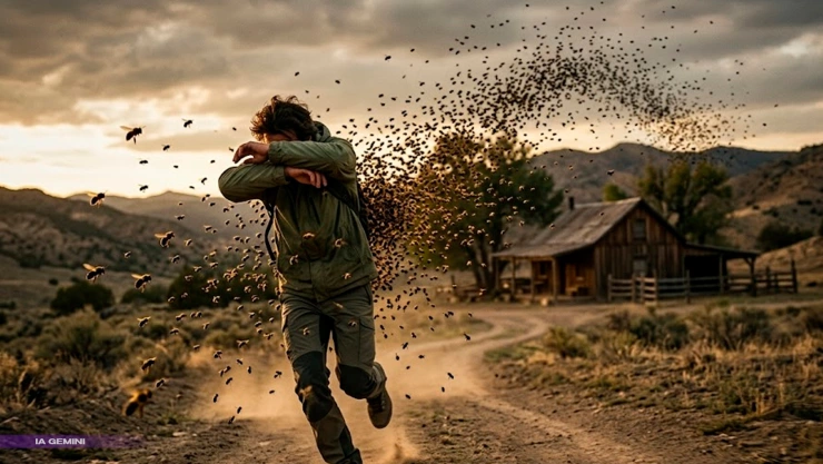 Guía de seguridad: Qué hacer en caso de picaduras masivas de abejas