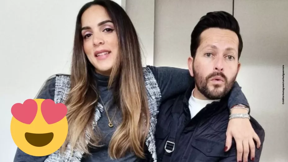 Carlos Guerrero y Gisela Muñoz revelaron que se van a casar.