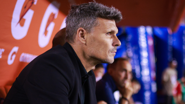 Fernando Ortiz, técnico de Rayados