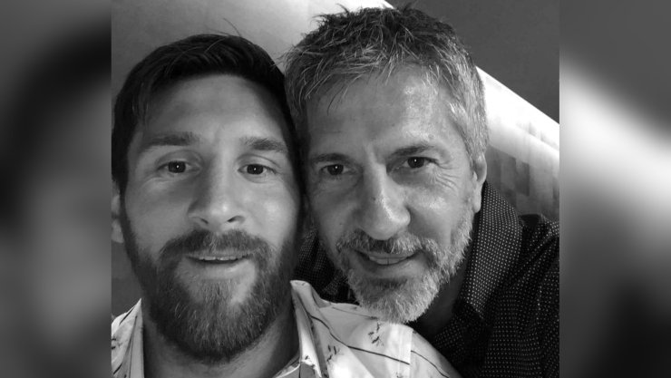 Muere Jorge Messi padre de Lionel Messi
